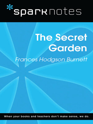 cover image of The Secret Garden: SparkNotes Literature Guide